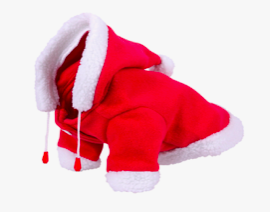 QHP Christmas Hundedækken i Rød